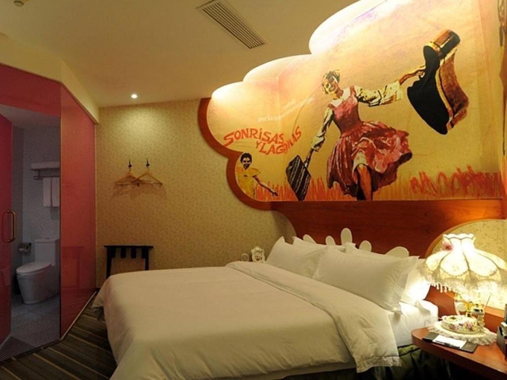 Circle Art Hotel 선전 시 외부 사진