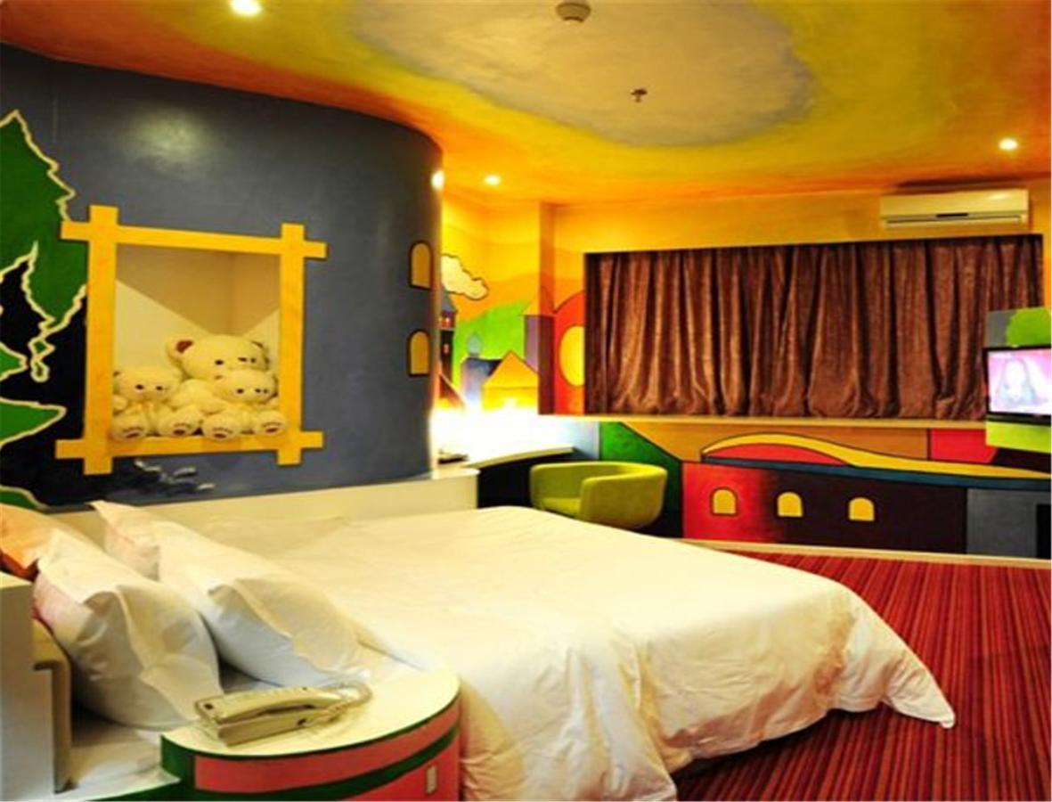Circle Art Hotel 선전 시 외부 사진
