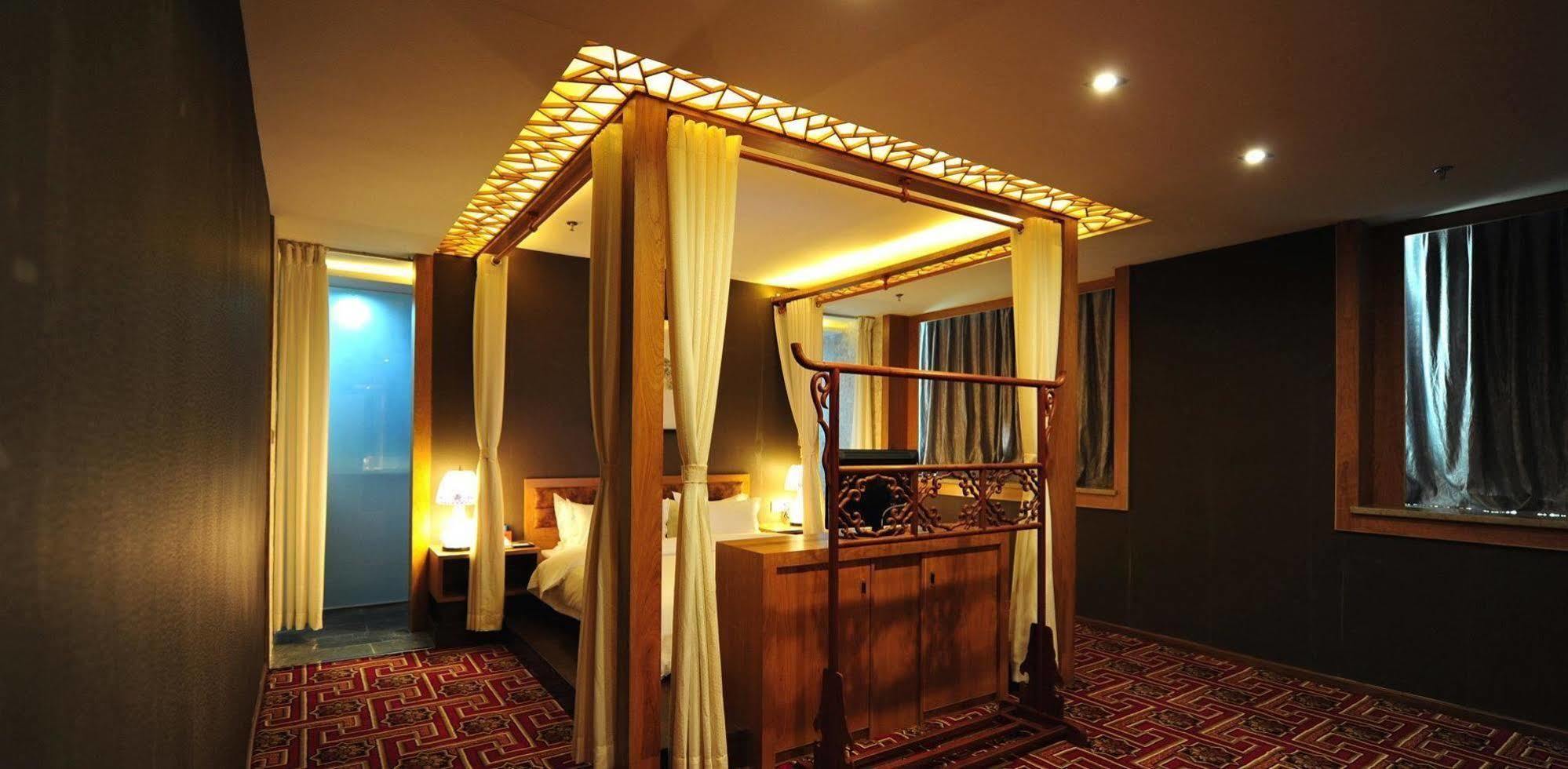 Circle Art Hotel 선전 시 외부 사진