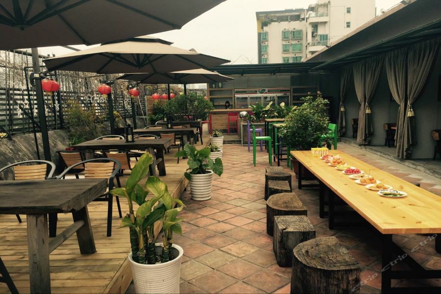 Circle Art Hotel 선전 시 외부 사진