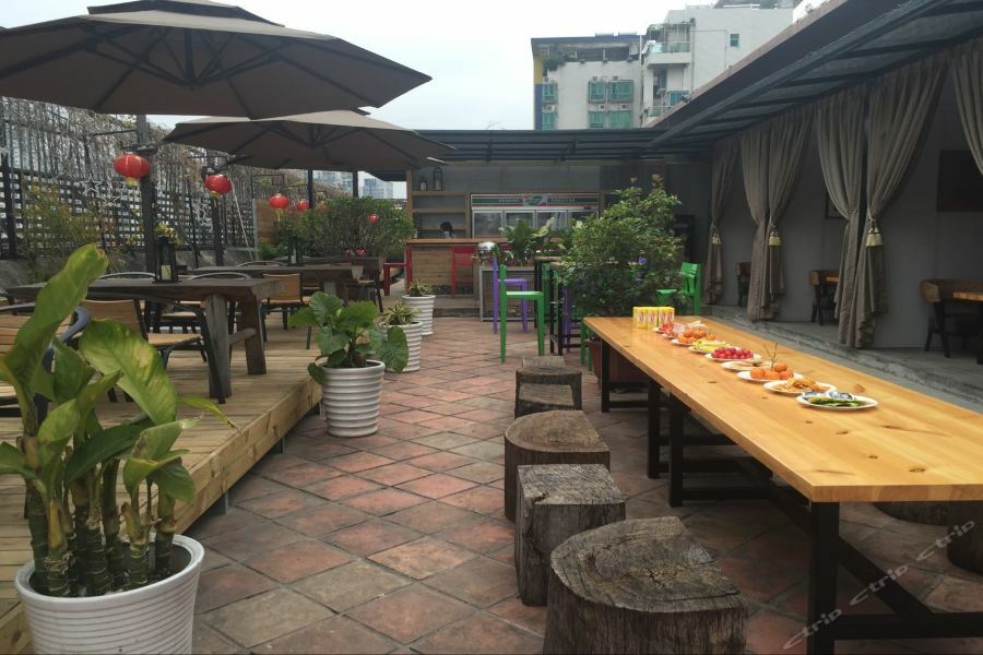 Circle Art Hotel 선전 시 외부 사진